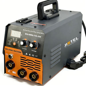 Soldadora MIG-350 Mma/mig/<span class=keywords><strong>tig</strong></span> 3 en 1 de Fábrica OEM a Precio Económico, Soldadora de Alambre con Núcleo Fundente MIG Mma <span class=keywords><strong>Tig</strong></span> sin Gas - Product Image 3