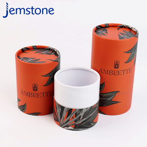 Vente chaude qualité sssurance cylindre papier peut rond emballage thé papier tube boîte - Product Image 4