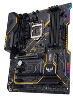 Harga Bagus untuk Motherboard ASUS TUF Z370-PLUS GAMING Mewah Z370 LGA1151 Intel Generasi ke-8/9 RGB ATX DDR4 Desktop dengan DVI HDMI