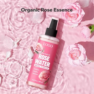 Spray de Agua de Rosas Orgánica con Logotipo Privado Personalizado OEM, Tónico Facial Premium para el Cuidado de la Piel - Product Image 2