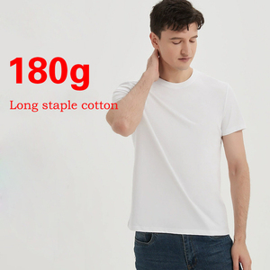 Custom Logo Mens Cotton <strong>T</strong>-<strong>Shirts</strong> - Short Sleeve Crew Neck Plain <strong>Novelty</strong> <strong>T</strong> <strong>Shirt</strong> for Men - Product Image 1