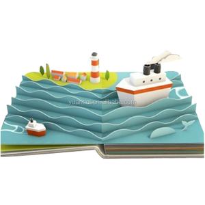 Venta al por mayor OEM personalizado niños impresión de libros a todo color <span class=keywords><strong>libro</strong></span> de dinosaurio historia educativa <span class=keywords><strong>libro</strong></span> de tablero de tapa dura - Product Image 4