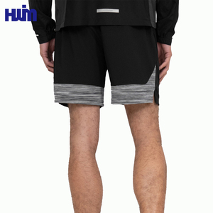 Set da corsa giacca lunga da <span class=keywords><strong>uomo</strong></span> pantaloni sportivi giacca da ginnastica e pantaloncini <span class=keywords><strong>tuta</strong></span> sportiva da ginnastica Color fluorescente - Product Image 5