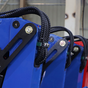 <span class=keywords><strong>Mini</strong></span>-grue hydraulique marine BOB-LIFT avec flèche télescopique/à articulations, capacité de 1 à 25 tonnes, pour pont de navire, levage de bateaux - Product Image 5