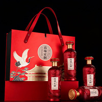 Boîtes à vin en carton rigide estampées à chaud de qualité supérieure, fermeture magnétique, emballage cadeau de luxe personnalisé pour spiritueux, whisky, tequila