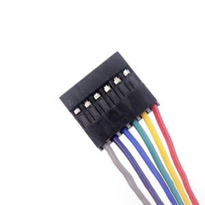 كابل توصيل مسطح مخصص من الذكور إلى الذكور ، كابل دوبونت متعدد الإسكان ، 20 + 40 من دوبونت - Product Image 2