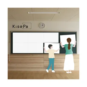 Droog Wissen Mobiele Desktop Whiteboard Met Elektronische Blackboard-Functie