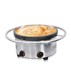 Máquina Comercial Multifunción <span class=keywords><strong>para</strong></span> Hacer Crepas, Ideal <span class=keywords><strong>para</strong></span> Puestos de Comida, Puede Preparar Jianbing, Guozi, Panqueques de Cebolla y Crepas Giratorias Fácilmente - Product Image 1