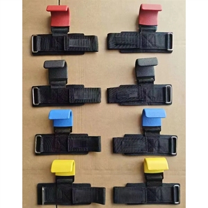 Kaymaz Sert Çekme Kancası Barfiks Askısı Bilek Kayışı Spor Salonuna Uygun Asma Kaldırma Kancaları Halter İçin - Product Image 1
