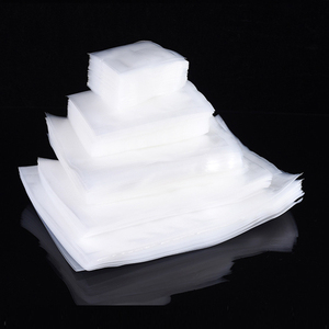 Seal Vacuum Bag Vacuum Seal Bags Custom Printed Clear Transparent Frozen Food Fish Meat Packaging Laminated Nylon Storage Seal Vacuum Plastic Bag