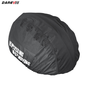 Housse <span class=keywords><strong>de</strong></span> casque <span class=keywords><strong>de</strong></span> <span class=keywords><strong>vélo</strong></span> Darevie blanche et noire personnalisée, imperméable, coupe-vent, housse <span class=keywords><strong>de</strong></span> siège <span class=keywords><strong>de</strong></span> <span class=keywords><strong>vélo</strong></span> pour <span class=keywords><strong>vélo</strong></span> - Product Image 2