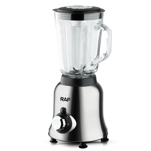 Electric Blender High-Speed Stainless Steel Blade Multi-Function Food <b>Mixer</b> and Slow Juicer for Smoothies - Product Image 5