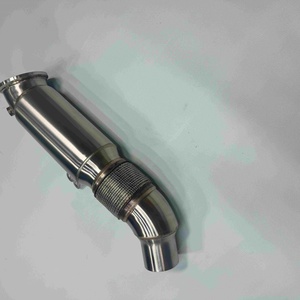 B58ลดท่อดาวน์ไปป์แบบตรงสำหรับ440I 340i 240i บีเอ็มดับเบิลยู F32 F30 2.0ตัน2016-2018 304สแตนเลสลดแบบตรง - Product Image 4