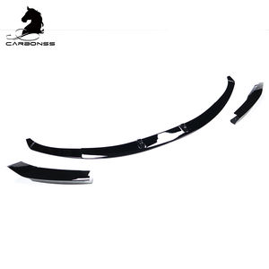 ABS Gloss nero <span class=keywords><strong>spoiler</strong></span> paraurti anteriore Mp tipo nero lucido kit corpo labbro anteriore per <span class=keywords><strong>bmw</strong></span> <span class=keywords><strong>f22</strong></span> mp style - Product Image 6