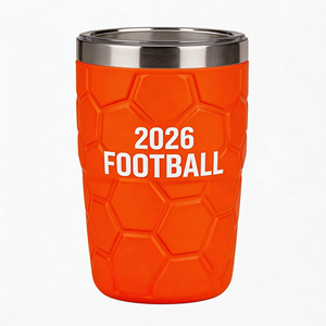 Tasse à café isotherme de luxe en acier inoxydable 8oz avec logo personnalisé 2026, design élégant, réutilisable, avec couvercle magnétique - Product Image 1