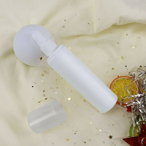 Botol Semprot Kosmetik 120ml Matte Custom Vacuum HDPE Plastik Pompa Airless Penyegar Udara untuk Perawatan Wajah dan Tubuh - Product Image 2