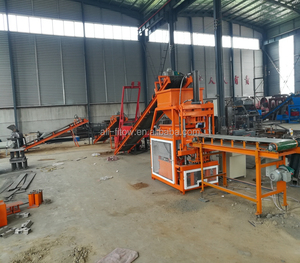 Thiết Bị Xây Dựng Báo Chí Cao Tự Động Đất Sét Khối Rỗng Interlock Làm Gạch Nhà Cung Cấp Máy Tại Ấn Độ - Product Image 2