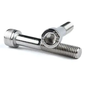 Manufacturers Direct Selling Customized Size Din912 Hex Socket Bolt