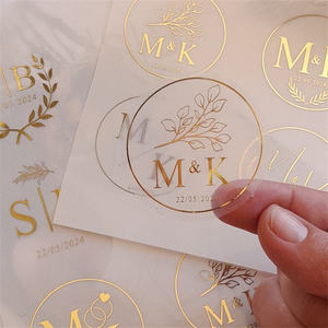 Prezzo di fabbrica <span class=keywords><strong>tipografia</strong></span> e stampa di disegno del modello, sacchetto di imballaggio olografico dorato die taglio adesivo - Product Image 3