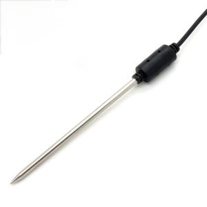 <span class=keywords><strong>Ntc</strong></span> không thấm nước thép không gỉ cảm biến nhiệt độ thăm dò thâm nhập thăm dò - Product Image 2