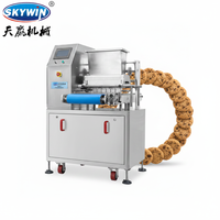 Ligne de production de biscuits industriels Skywin, ligne de production de biscuits, équipement de boulangerie, machine à fabriquer des macarons