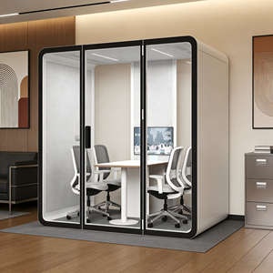 Cabina Telefónica Insonorizada Modular para Oficina y Hogar, Tipo Cápsula Acústica, Espacio de Trabajo Individual, <span class=keywords><strong>Precio</strong></span> Competitivo - Product Image 1