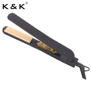 Mới chỉ đơn giản là pyt gốm tóc ép tóc và uốn sắt kiểm soát nhiệt độ điện cho hộ gia đình khách sạn hoặc sử dụng ngoài trời - Product Image 5