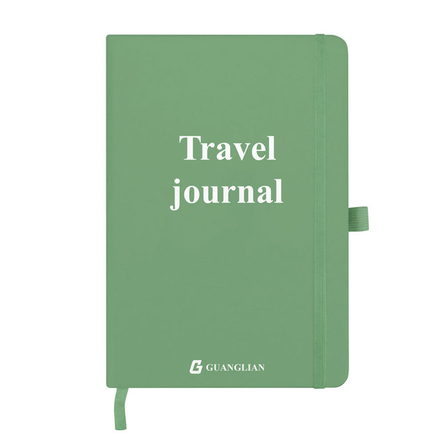 Direct Supply Customizable A5 Size PU Leather Business Notebook Office Stationery for Meeting Record