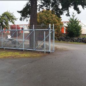 Chuỗi Liên Kết Trượt Cổng Hàng Rào Cổng Cuốn - Product Image 3