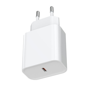 Chargeur rapide GaN 30W EN62368 EU TYPE C avec adaptateur secteur certifié CE ROHS pour téléphone portable - Product Image 1