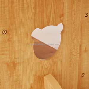 Ensemble table et 2 chaises en forme d'ours pour enfants et tout-petits avec 4 bacs en plastique, meubles pour chambre d'enfant. - Product Image 6