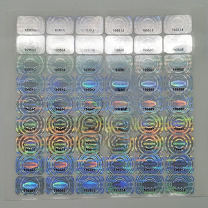 Etiqueta Holográfica Personalizada Anti-Falsificação com Tinta <span class=keywords><strong>UV</strong></span> para Produtos de Luxo Marca Privada - Product Image 5