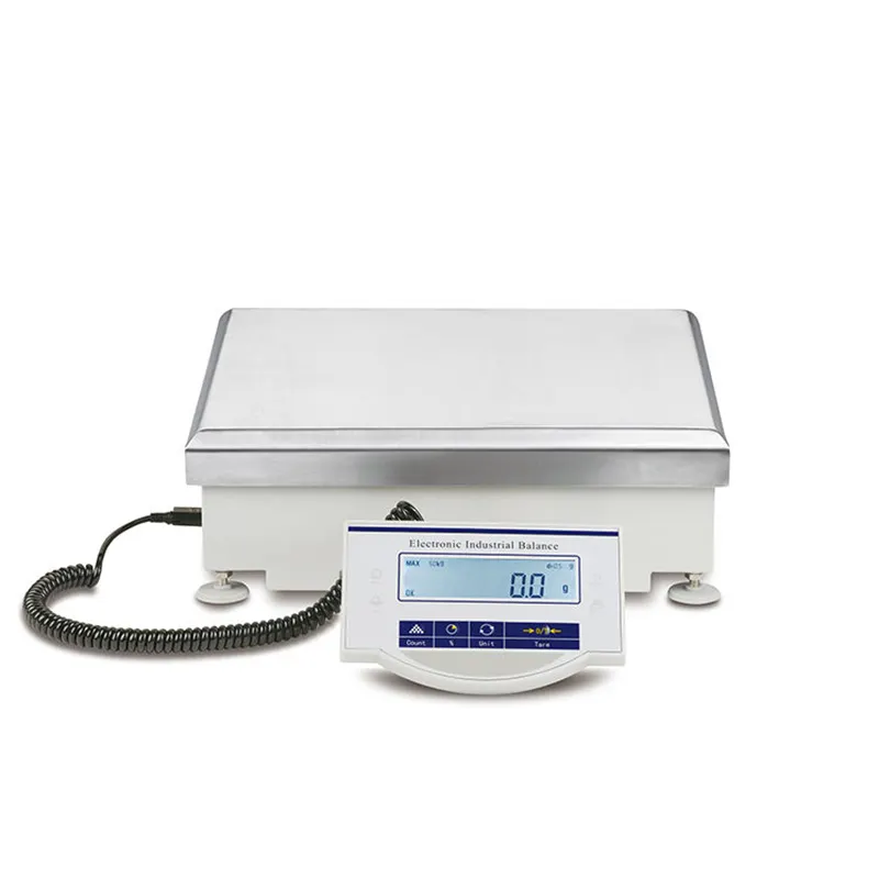 Professional Industry Electronic Balance Large Weighing Platform Industrial Analytical Balances For Special Metal Alloy