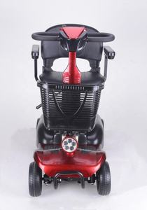 Scooter électrique 24V à 4 roues, carrosserie ouverte, certifié CEE, pour adultes, longue autonomie 30 km, batterie au plomb-acide, moteur 250W, 8 km/h, 120 kg - Product Image 5