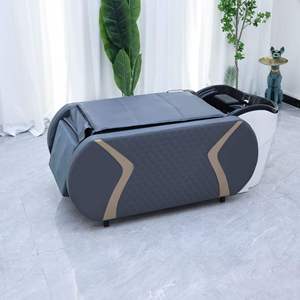 Cama de Champú Profesional Moderna para Salón de Belleza, Cama de Spa de Cuero, Cama de Masaje Eléctrica para <span class=keywords><strong>Barber</strong></span>ía - Product Image 3