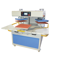 Presse à chaud pneumatique semi-automatique à plateau plat pour t-shirts, neuve