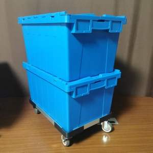 Carrello da Magazzino Personalizzato di Varie <span class=keywords><strong>Dimensioni</strong></span> con 4 Ruote Girevoli, Carrello <span class=keywords><strong>a</strong></span> <span class=keywords><strong>Mano</strong></span> per Trasporto - Product Image 4