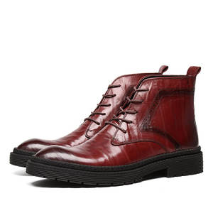 Chaussures Oxford pour hommes britanniques en cuir véritable imperméable, à bout fermé, faites à la main, pour mariage, formelles, décontractées, antidérapantes, avec boucles et sangles - Product Image 2