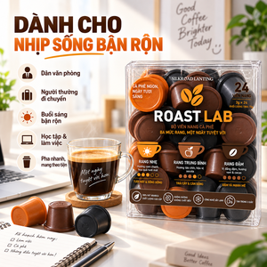 แคปซูลกาแฟ อาราบิก้า คั่วอ่อน คั่วกลาง คั่วเข้ม บรรจุภัณฑ์กาแฟแบบเสิร์ฟเดี่ยว - Product Image 3