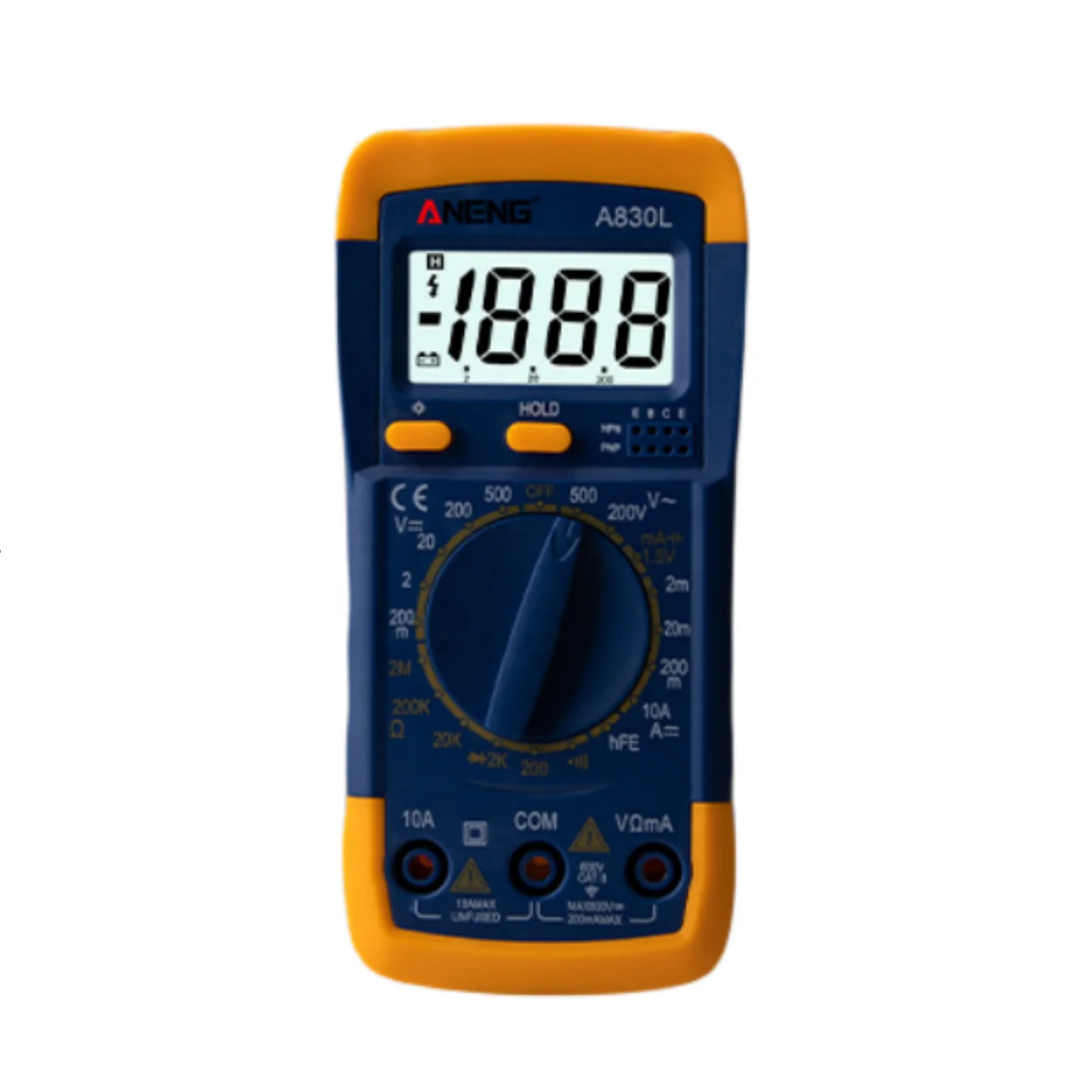 Fabrikdirektverkauf A830L hochpräzisions-Multimeter digitales Display Metergerät Tester handgeführtes digitales Multimeter mit Box