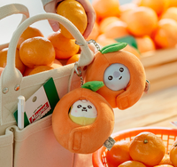 Porte-clés poupée BT BABY Orange Party Series
