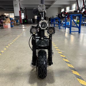 Scooter électrique pliable à deux roues, batterie au Lithium 36V 48V, moteur sans balais, phare LED, Portable pour les déplacements - Product Image 1