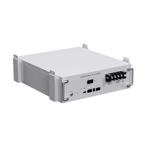 Batterie de stockage d'énergie empilable 3U 5/10/30KWH au phosphate de fer et de lithium, système d'alimentation de secours, nouveau modèle en armoire - Product Image 4