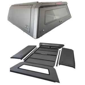 Camper Shell Auvent Hardtop <span class=keywords><strong>Top</strong></span> Cap Cover Étanche 4x4 Accessoires De Voiture Pickup Truck Auvent pour <span class=keywords><strong>Nissan</strong></span> Titan/<span class=keywords><strong>NP300</strong></span> - Product Image 2