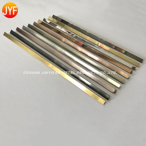 Z Z01S-embellecedor <span class=keywords><strong>de</strong></span> azulejos <span class=keywords><strong>de</strong></span> mármol, borde <span class=keywords><strong>Protector</strong></span> <span class=keywords><strong>de</strong></span> borde <span class=keywords><strong>de</strong></span> espejo dorado T6, <span class=keywords><strong>perfil</strong></span> en T sólido <span class=keywords><strong>de</strong></span> acero inoxidable 304 - Product Image 4