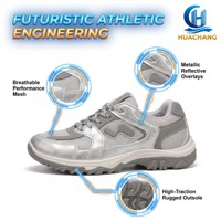 Bottes d'escalade antidérapantes pour femmes, style plateforme européenne et américaine, Nouveauté Printemps 2026, Chaussures de sport décontractées polyvalentes, Respirantes