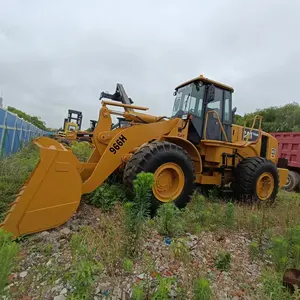 Mesin pemuat roda 5 ton 966H kucing buatan AS asli bekas dengan harga murah diskon besar