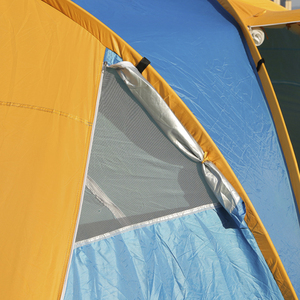 6 Person Family Camping Waterproof <strong>Tent</strong> with <strong>3</strong> <strong>Bedrooms</strong> and 1 Living Room - Product Image 6