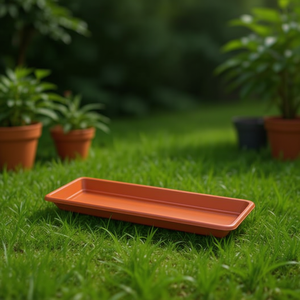 Base de pot de fleurs en plastique de 50 cm PLATO DE MACETA pour jardinières et parterres d'intérieur et d'extérieur - Product Image 3