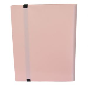 9-Pocket Leather Elastic Strap Custom Printed <b>Card</b> Binder Album 360 Trading <b>Cards</b> Side-Loading Pockets <b>Folder</b> High Quality - Product Image 3